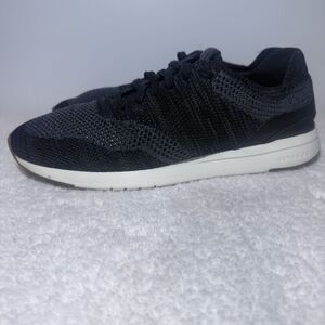 COLE HAAN Grand Os Pro Stitchline Sneaker Black Grey Knit Men 10.5 Shoes C27901